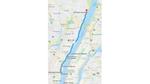 USA Hoboken Mon to Thurs AM Route Map