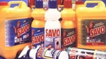 produkty značky SAVO pro koupelny a dezinfekce