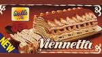 An advert for Viennetta ice cream