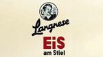 Historische Langnese-Werbung aus den 1930er Jahren.