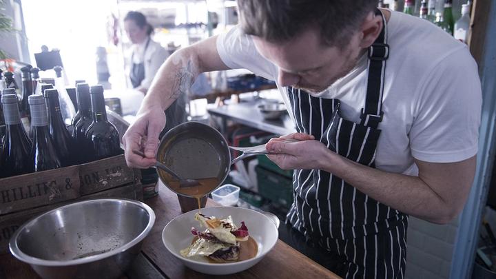 Unilever Food Solutions – a business built by chefs. Our cooks in action