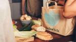 Too good to go delivery bag
