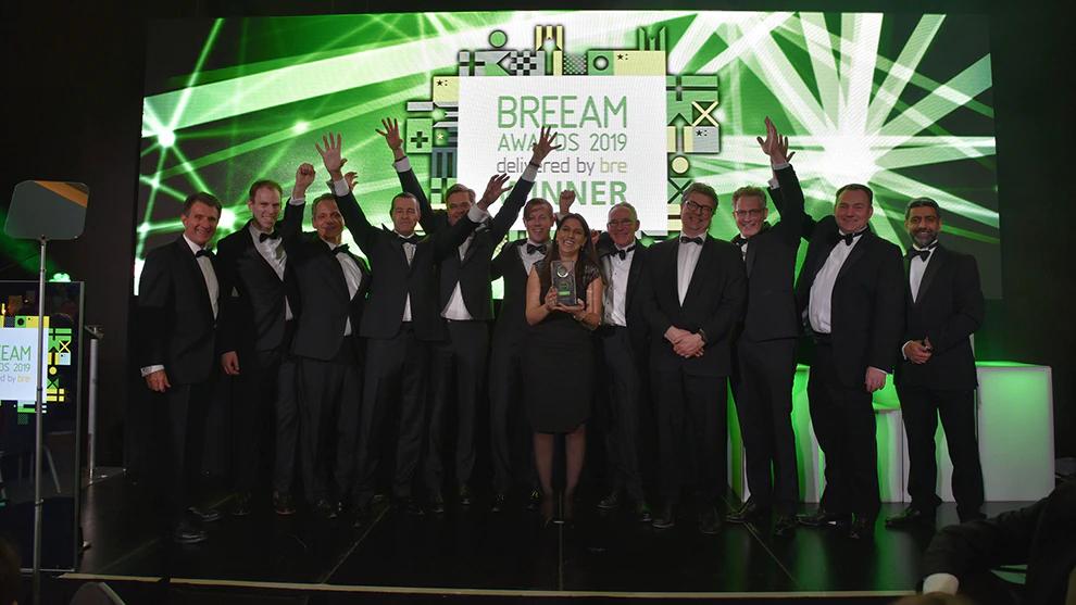 Uitreiking BREEAM Awards 2019 Unilever