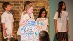 School children present the zero waste argument to Unilever