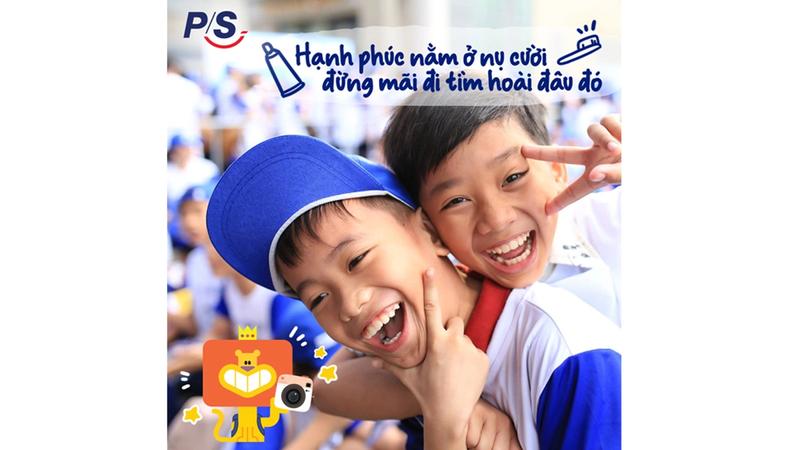 PS chung tay bảo vệ nụ cười Việt Nam
