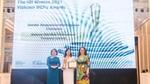 Cúp và bằng khen WEPs Awards 2021 của Unilever