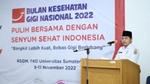 Prosesi pembukaan BKGN 2022 Medan di FKG USU