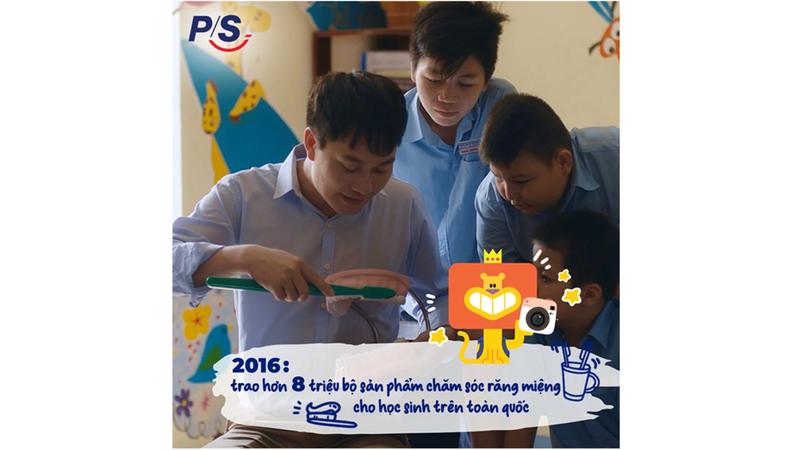 Những chuyến xe cùng các y bác sĩ, tình nguyện viên của PS góp phần mang lại nụ cười khoẻ, rạng rỡ cho trẻ em Việt Nam