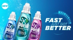 A marketing campaign for Persil’s new laundry detergent, Wonder Wash. The product can perform in just 15 minutes.