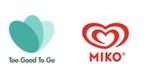 Logos of TGTG and Miko