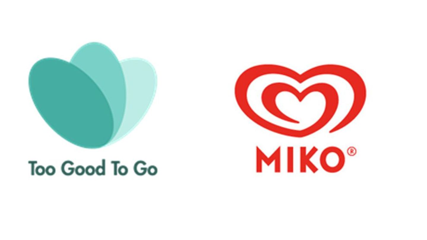 Logos of TGTG and Miko