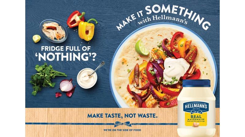 Hellmann's Make Taste, Not Waste campaign