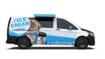 Robomart ice cream van, a virtual store you can hail like a cab