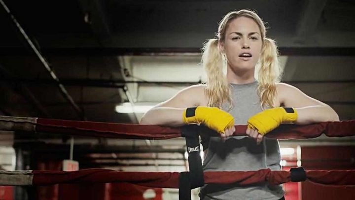 Boxer Heather fights for women empowerment