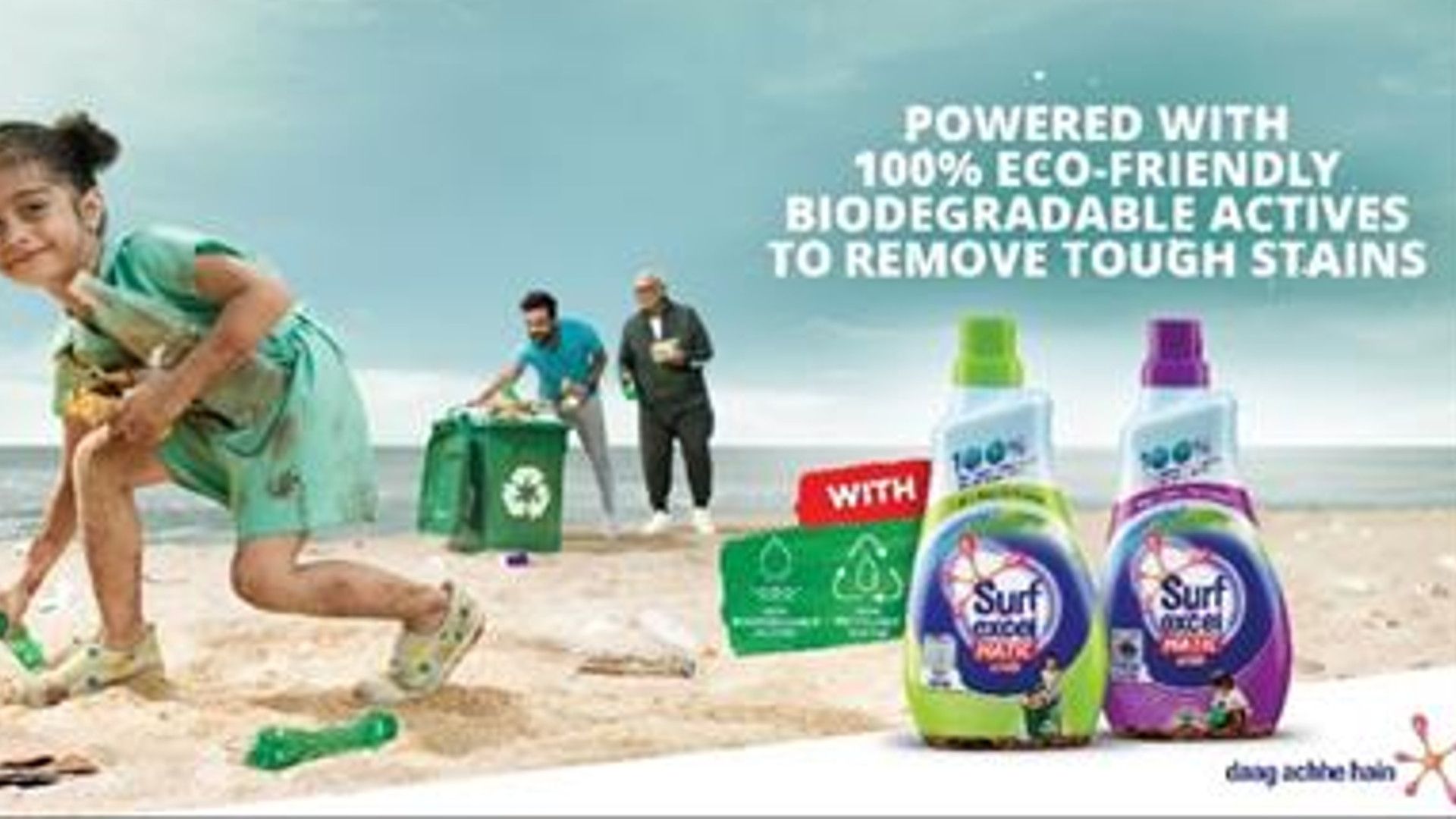 Surf excel inspires and creates meaningful change Unilever