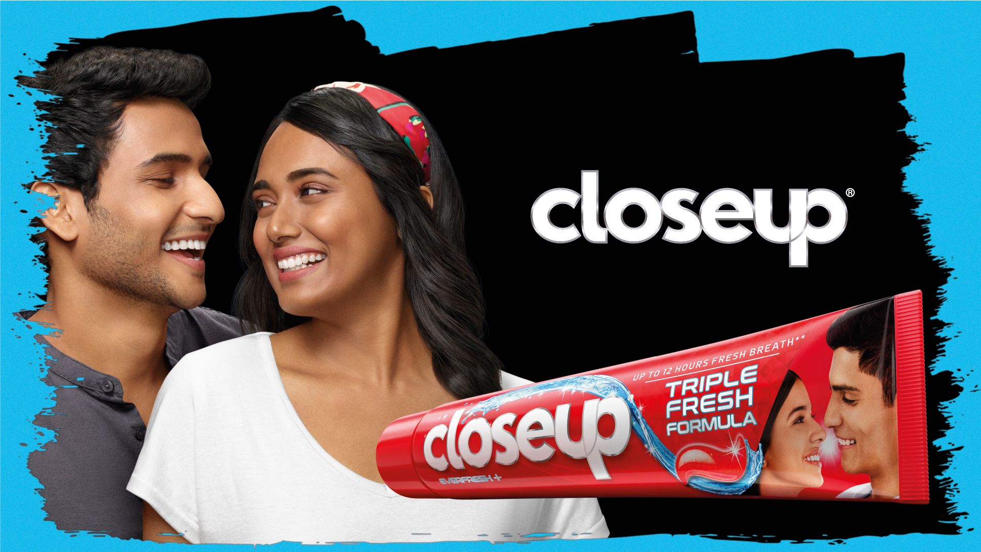 close up toothpaste owner