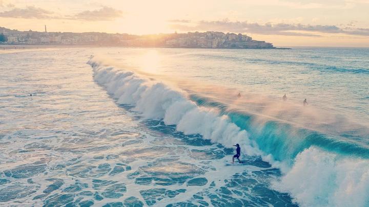 Australia’s iconic Bondi beach