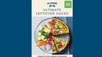 Image showing the front cover of the Hellmanns Ultimate Leftover Hacks recipe book