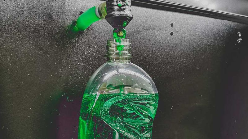 Sunlight refill bottle
