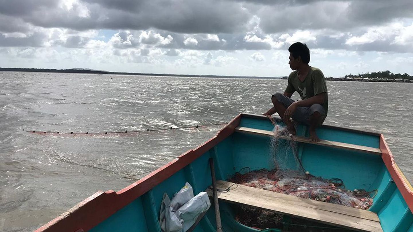 Fisherman-on-boat