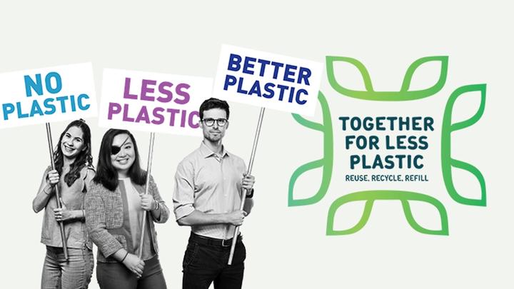 Less-better-no plastic
