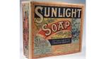Vintage Sunlight 12 oz Soap in branded cardboard box.