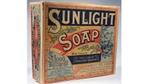 Vintage Sunlight 12 oz Soap in branded cardboard box.