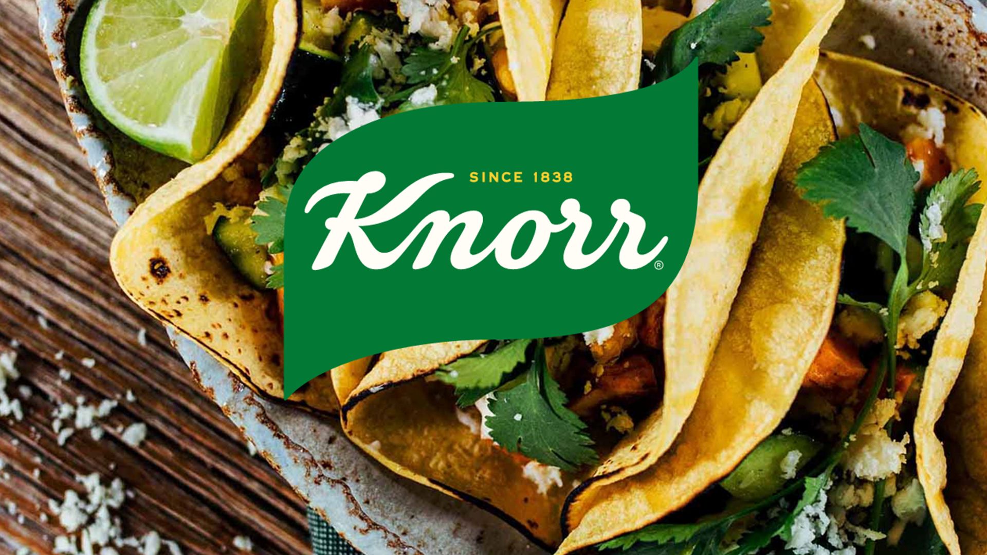 Tacos and knorr logo
