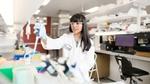 Scientist in lab at Genomatica. Unilever is partnering Genomatica to scale alternatives to fossil fuel-derived ingredients.