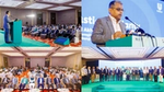 Collage of key moments from UBL - FBCCI seminar on plastic waste management