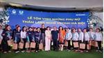 Unilever tặng quà tôn vinh lao động nữ thu gom phế liệu thuộc kênh phi chính thức