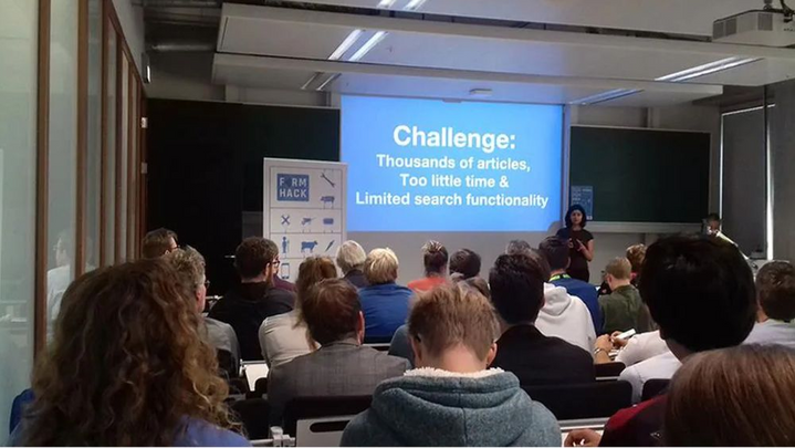 Unilever-supported team becomes prize winner in WUR Hackathon