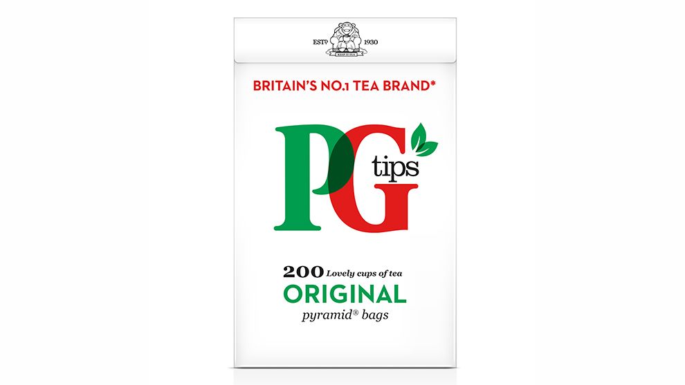 PG Tips Pyramid Tea Bags Pack 460 - Hunt Office UK