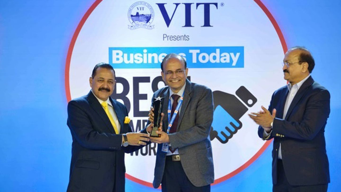 HUL wins the Best Company to Work For Award