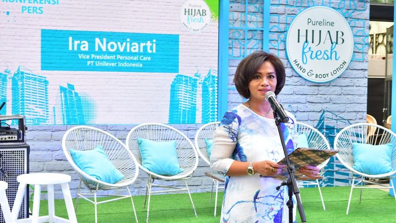 Unilever Indonesia Hijab Fresh Ira Noviarti