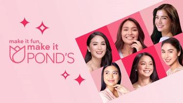 Make it fun, make it Pond's