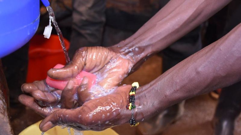Unilever covid-19 hand washing