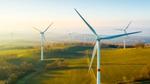 wind turbines generating renewable energy