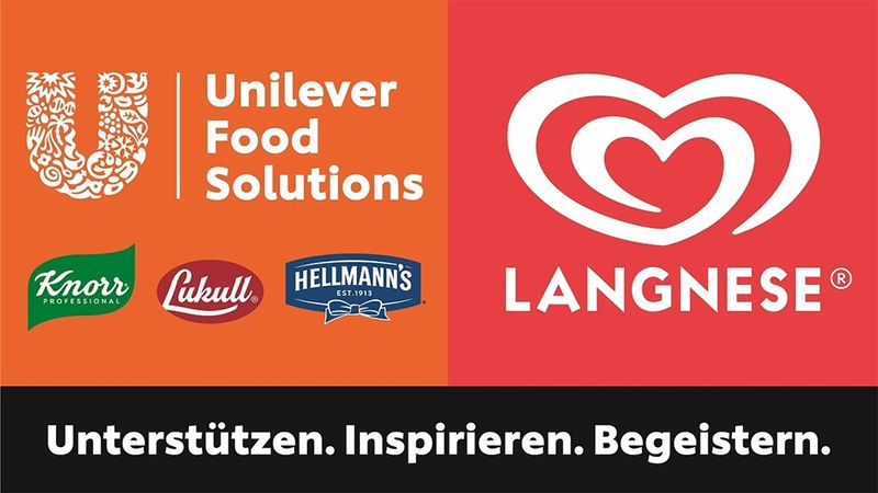 Unilever Food Solutions & Langnese Deutschland Logo