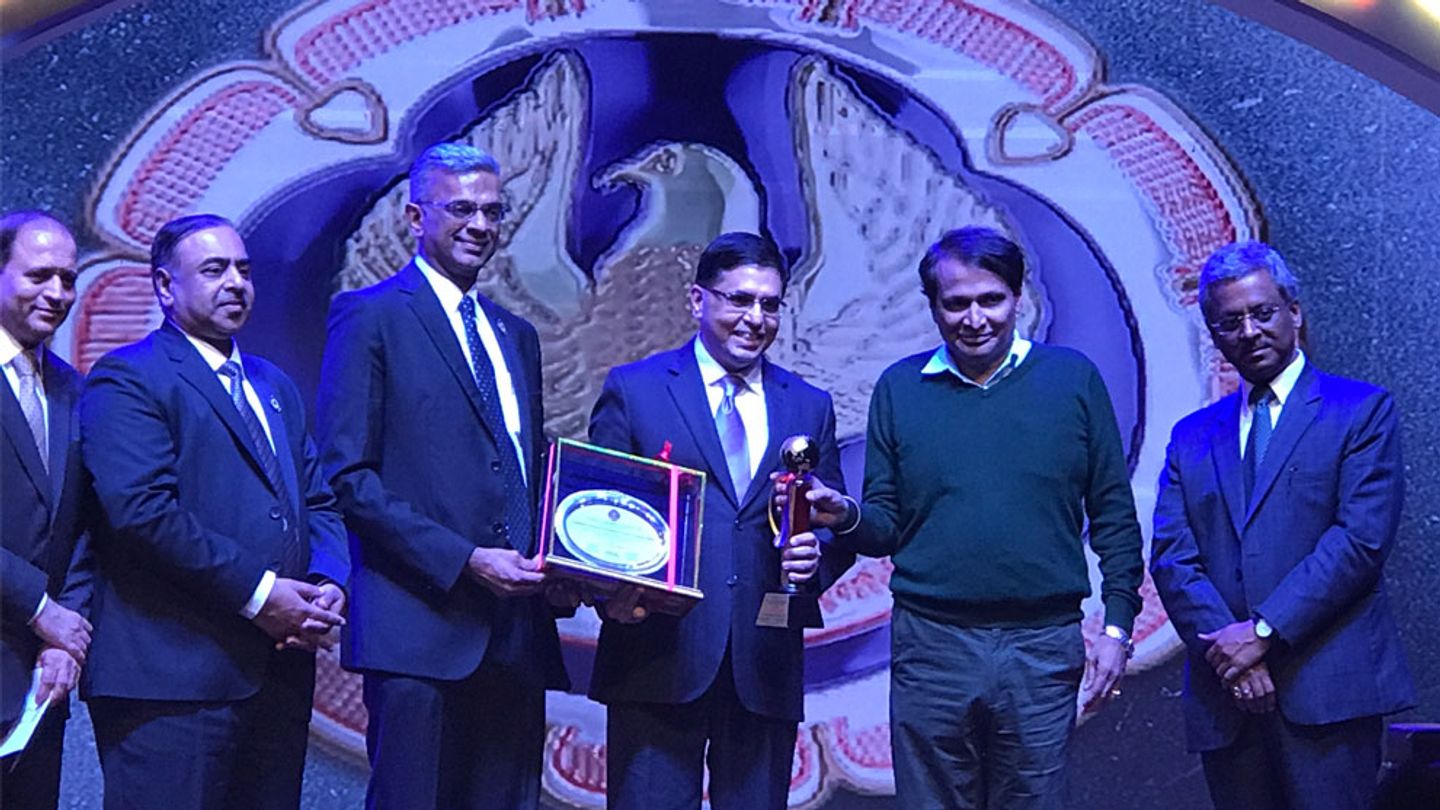 HUL's Chief wins the 'CA Business Leader' title by ICAI