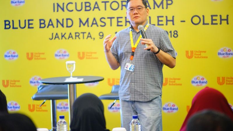 Unilever Indonesia Blue Band Master Incubator Thomas Pamudji