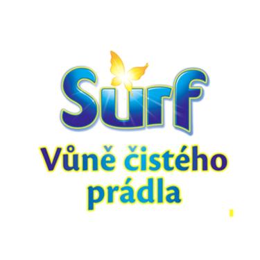 Surf Logo CZ