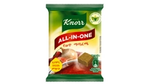 Pack shoot of Knorr zinc and iodine fortified chicken cubes