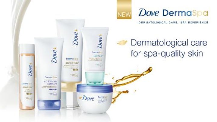 South Africa Dove DermaSpa KV