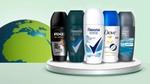 A selection of Unilever brand roll on deodorants 