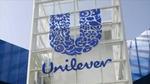 Unilever logo on the entrance of deodorant factory in Jiutepec Mexico