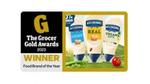 Three variants of Hellmann’s mayonnaise with Grocer Gold Award’s ‘Food Brand of the Year’ winner’s emblem