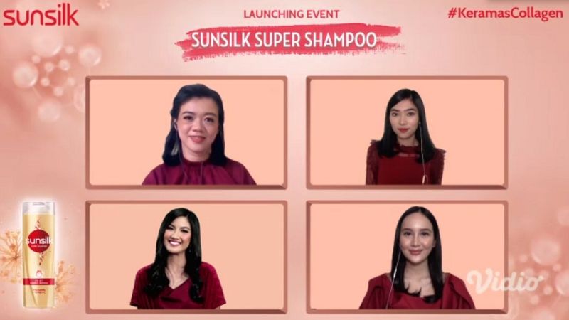 Virtual Launch Sunsilk Super Shampoo
