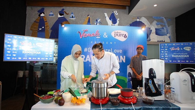 Unilever Indonesia PureIt Cooking Class