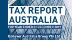 tax report 2019